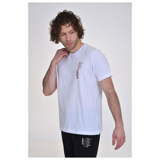 Target Ανδρική κοντομάνικη μπλούζα T-Shirt Single Jersey "Urban" Target Ανδρική κοντομάνικη μπλούζα T-Shirt Single Jersey "Urban"